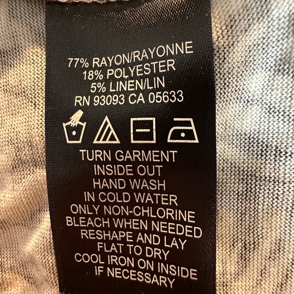 Nic & Zoe Women’s Brown Boho sleeveless v-neck Maxi Dress - Picture 9 of 9